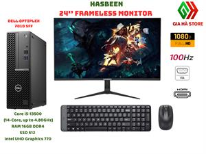 Dell OptiPlex 7010 SFF – Bộ PC văn phòng mạnh mẽ, nhỏ gọn, tối ưu hiệu suất